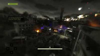 This is Dying Light...And it has WebSwinging...Maybe Venom gameplay could be like this haha