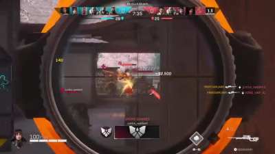 6 man headshot only ace in new TDM LTM