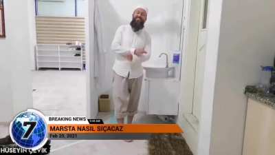 Nasıl sıçmalıyız ve Peygamber efendimiz nasıl sıçradı adlı video