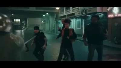 I am Shiver to see her kick as in Ed Sheeran's new music video