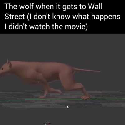 The wolf of