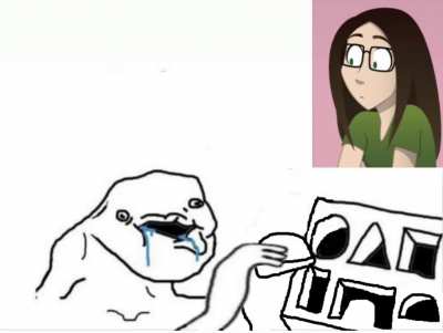 square hole