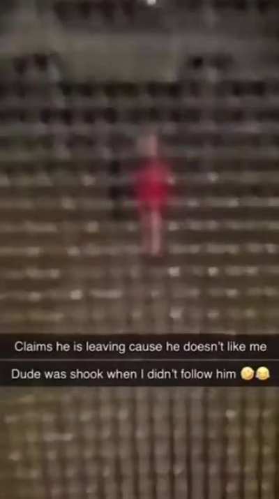 HMJB While I leave
