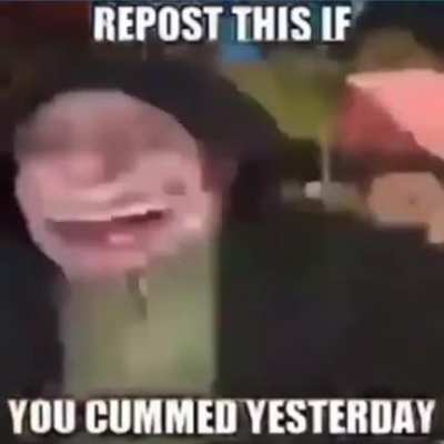 cum'd