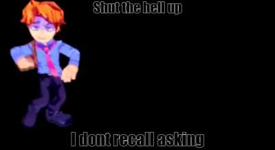 Senpai vibin'