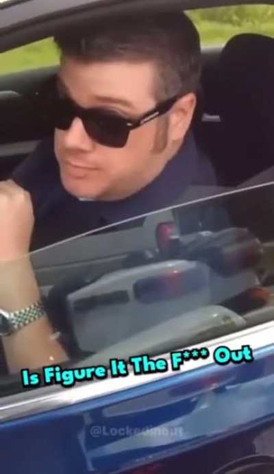 Pulled over the wrong guy