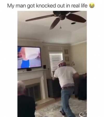 Who's grandpa is this?