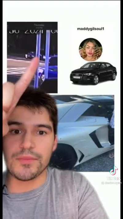 The rich lying about a one sided car accident and smearing someone name on social media