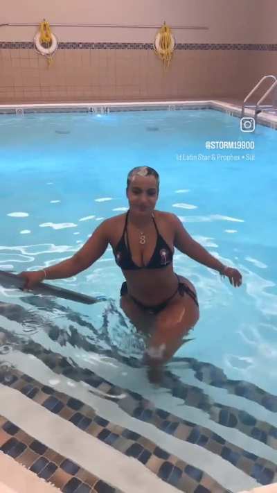 Swimming day