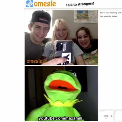 “It’s in my mouth” - Kermit 2021