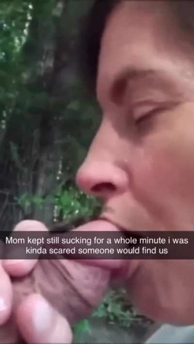 Fuck mom we should take more trips together!