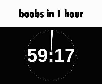 you can wait