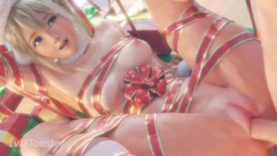 Marie Rose's Christmas present (Lvl3Toaster) [Dead or Alive]