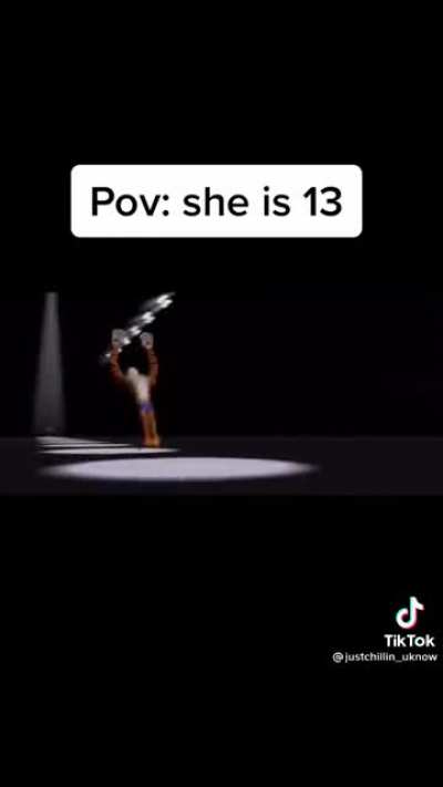 If her age is off the clock...