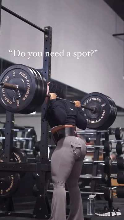 So what does she need?