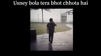 Saiman ka bhendi kitna bada hai?