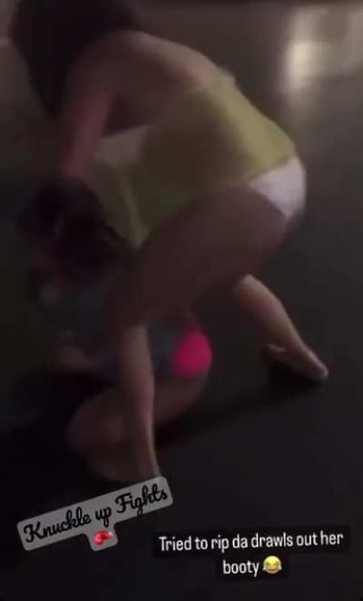 the wedgie