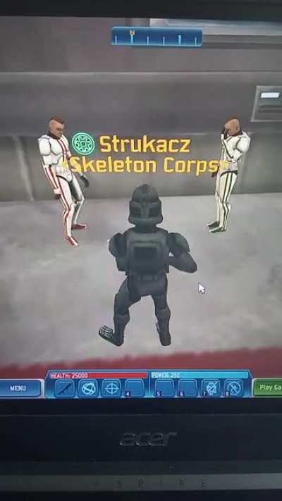 Another clone joke.
