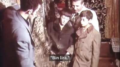 İki çocuğun gözünden 1971 yılında İstanbul ve Bristol