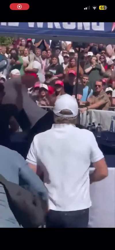 Charlie Kirk vid