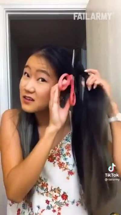 How the fuck did she do it
