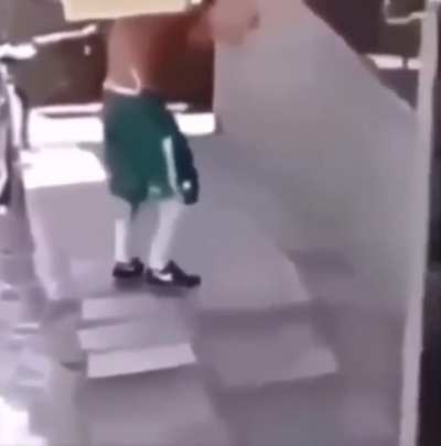 Crackhead strength