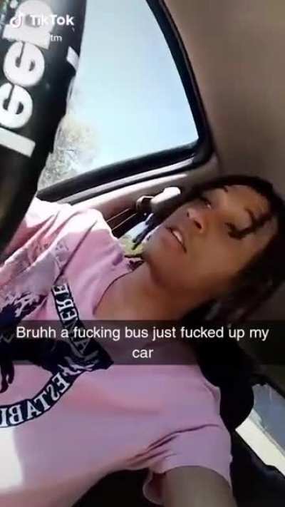 bus driving said “cap” 💀