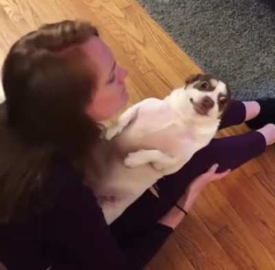 Don’t kiss Mr. Bubz