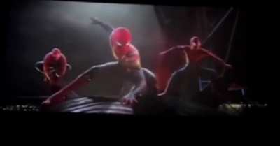 spoiler alert spiderman NWH!!!