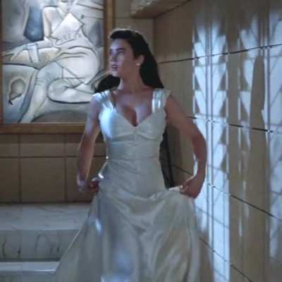 Jennifer Connelly's incredible figure in The Rocketeer