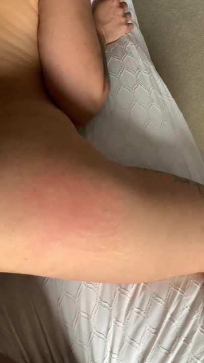 Taking every inch in my tight pussy 