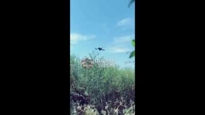 Leaked footage of Ukrainian SAM system [original audio]