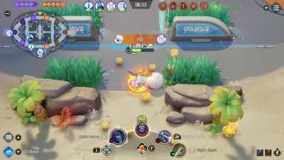 love this pokemon, idk why more absols don't use night slash/sucker punch