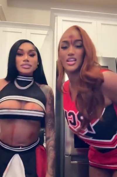 two thick sluts