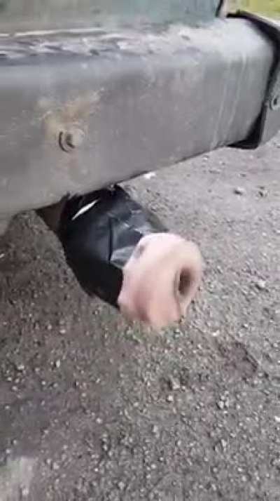 Can you imagine the sound it would make...