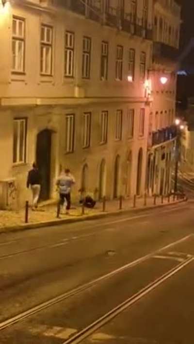 Normal night at lisbon