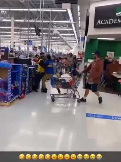 Walmart is handing out free knockouts
