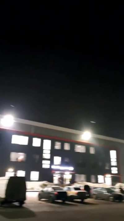 Moscow Domodedovo International Airport was hit by long-range Ukrainian drone.  (17/March/2024)