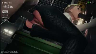Spider-Gwen obtaining some intel (GeneralButch) [Marvel]