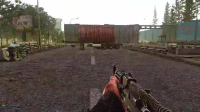 My buddy and I doing a Scav run, two fails in one clip