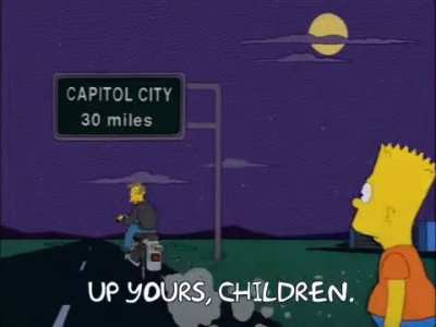 Despite how hated this episode is, this scene is absolutely hilarious!