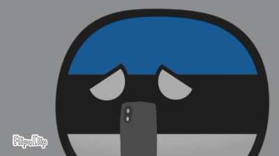 Estonia can't into what it's want (Polandball mini)