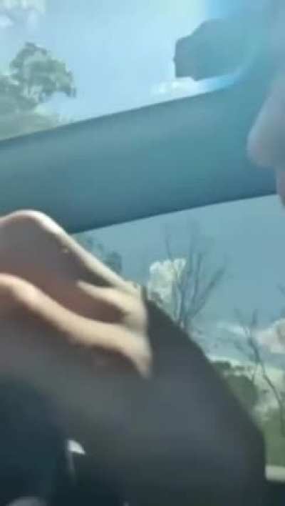 Light a firework in a car you know what comes next
