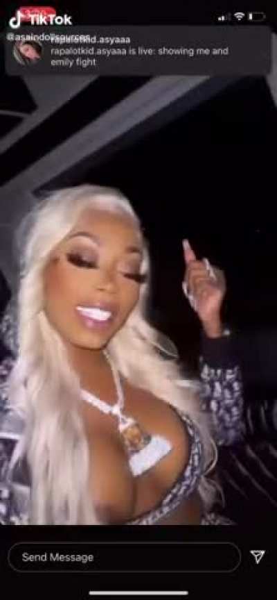 Asian Doll Nip Slip