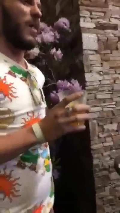 Buddy was a little confused as to why he was kicked out of the casino.