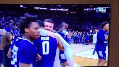 St. Peter's is the first 15 seed to reach the Elite 8 and some folks couldn't stomach it