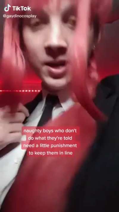 This person wants to be a teacher, by the way