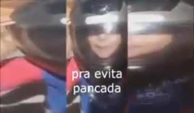 Bicuda no arrombado