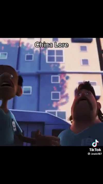 China gone crazy fam