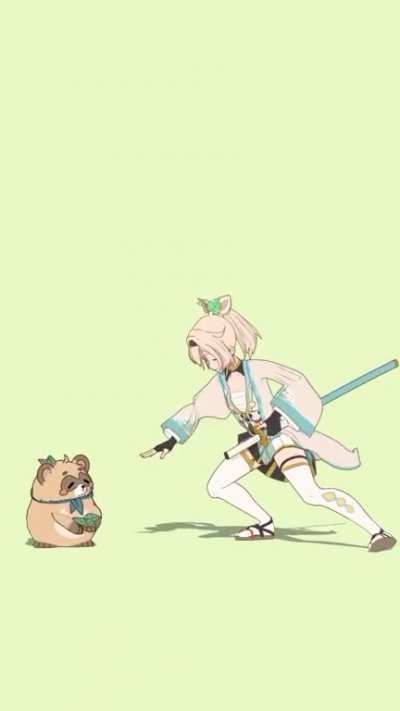 Iroha got a bit...